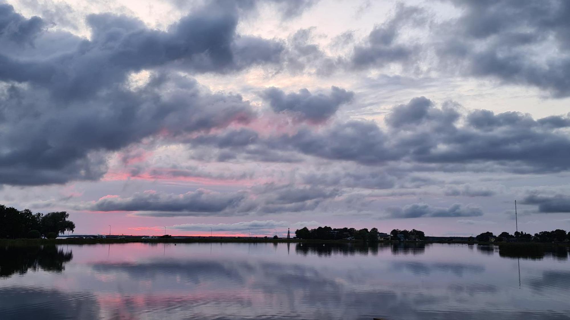 Lahe Guesthouse Haapsalu Eksteriør bilde
